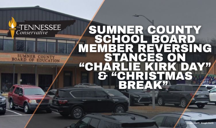 Sumner County School Board Member Reversing Stances On “Charlie Kirk Day” & “Christmas Break”