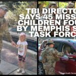 TBI Director Says 45 Missing Children Found By Memphis Safe Task Force