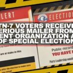 TN-7 Voters Receive Mysterious Mailer From Non-Existent Organization Ahead Of Special Election