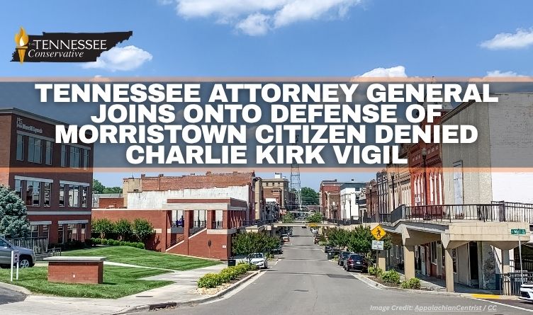 Tennessee Attorney General Joins Onto Defense Of Morristown Citizen Denied Charlie Kirk Vigil