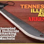 Tennessee Illegal Alien Arrested For Attempted Criminal Homicide After Attacking Ex-Roommate With Machete
