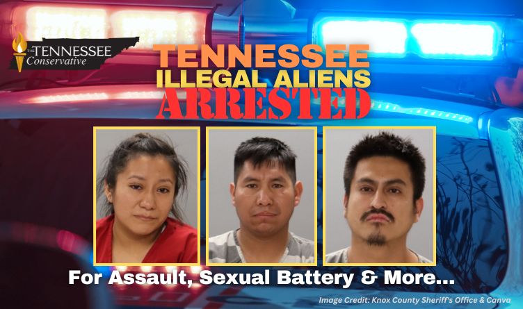 Tennessee Illegal Aliens Arrested For Assault, Sexual Battery & More ...