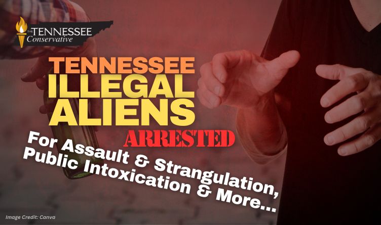 Tennessee Illegal Aliens Arrested For Assault & Strangulation, Public Intoxication & More…
