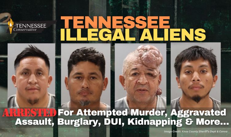 Tennessee Illegal Aliens Arrested For Attempted Murder, Aggravated Assault, Burglary, DUI, Kidnapping & More…