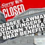 Tennessee Lawmakers Point Fingers As Shutdown Threatens SNAP