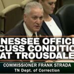 Tennessee Officials Discuss Conditions At Trousdale