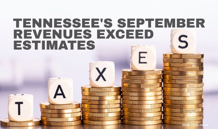 Tennessee's September Revenues Exceed Estimates