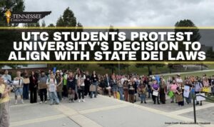 UTC Students Protest University's Decision To Align With State DEI Laws