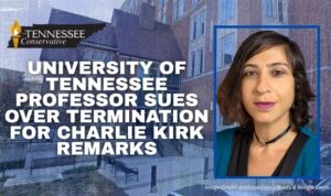 University Of Tennessee Professor Sues Over Termination For Charlie Kirk Remarks