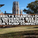 Vanderbilt's Chancellor Says The University Was Only Asked To Provide "Feedback" On Trump CompactVanderbilt's Chancellor Says The University Was Only Asked To Provide "Feedback" On Trump Compact