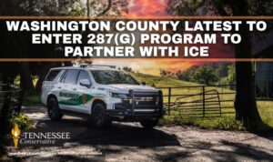 Washington County Latest To Enter 287(g) Program To Partner With ICE