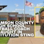 Williamson County High School Football Coach Caught In Prostitution Sting