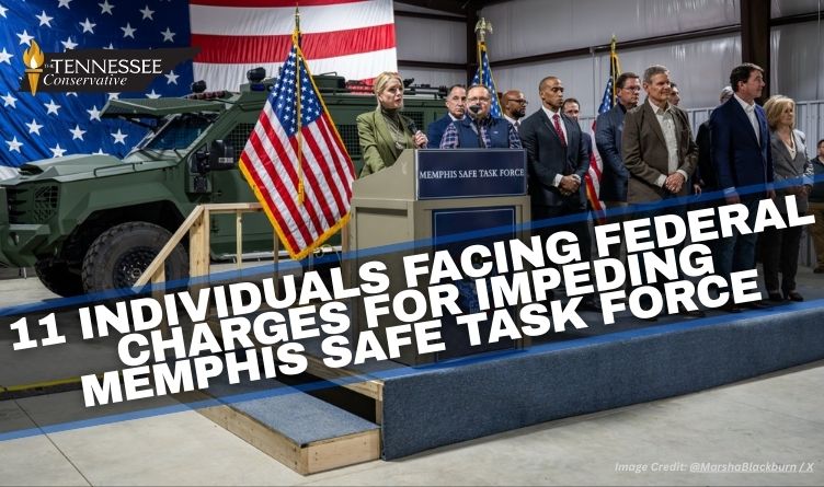 11 Individuals Facing Federal Charges For Impeding Memphis Safe Task Force