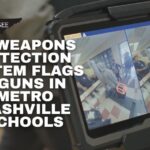 AI Weapons Detection System Flags 5 Guns In Metro Nashville Schools