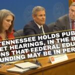 As Tennessee Holds Public Budget Hearings, In The Black Cautions That Federal Education Funding In Tennessee May Be In Peril