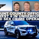 Blount County Officers Arrest 4 In Undercover Child Sex Crime Operation