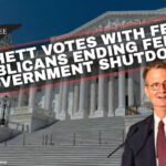 Burchett Votes With Fellow Republicans Ending Federal Government Shutdown