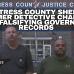 Fentress County Sheriff, Former Detective Charged With Falsifying Government Records