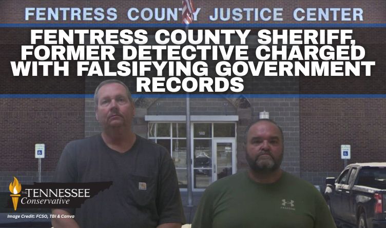 Fentress County Sheriff, Former Detective Charged With Falsifying Government Records