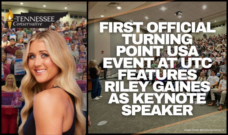 First Official Turning Point USA Event At UTC Features Riley Gaines As Keynote Speaker