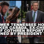 Former Tennessee House Speaker Casada, Ex-Chief Of Staff Cothren Reportedly Pardoned By President Trump