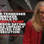 Former Tennessee Lawmaker Appeals To President Trump For Pardon Saying She Was Unfairly Targeted For Prosecution