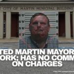 Indicted Martin Mayor Still At Work; Has No Comment On Charges