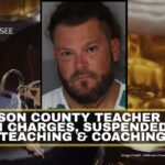Jefferson County Teacher Busted On DUI Charges, Suspended From Teaching & Coaching