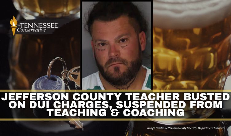 Jefferson County Teacher Busted On DUI Charges, Suspended From Teaching & Coaching