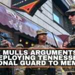 Judge Mulls Arguments Over Deploying Tennessee National Guard To Memphis