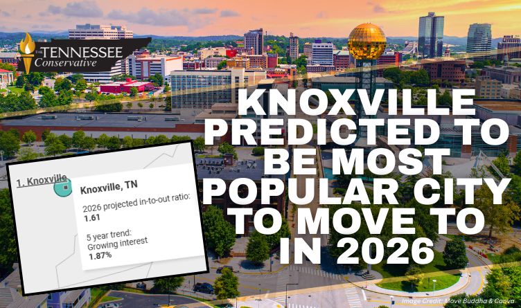 Knoxville Predicted To Be Most Popular City To Move To In 2026