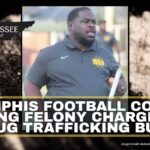 Memphis Football Coach Facing Felony Charges In Drug Trafficking Bust