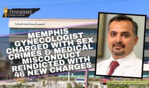 Memphis Gynecologist Charged With Sex Crimes & Medical Misconduct Reindicted With 46 New Charges