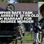Memphis Safe Task Force Arrests 19-Year-Old With Warrant For 2nd-Degree Murder