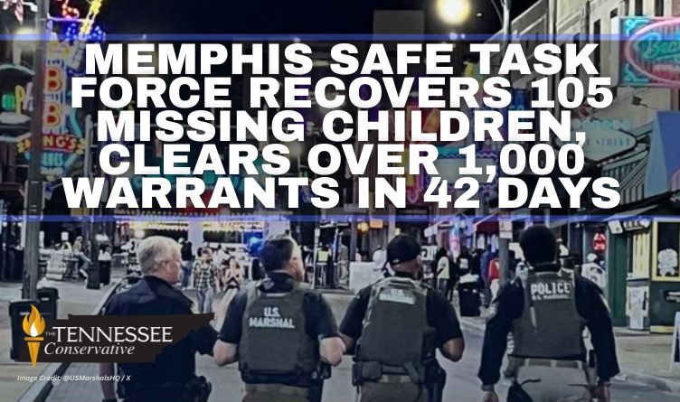 Memphis Safe Task Force Recovers 105 Missing Children, Clears Over ...