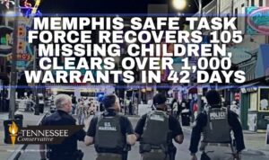 Memphis Safe Task Force Recovers 105 Missing Children, Clears Over 1,000 Warrants In 42 Days