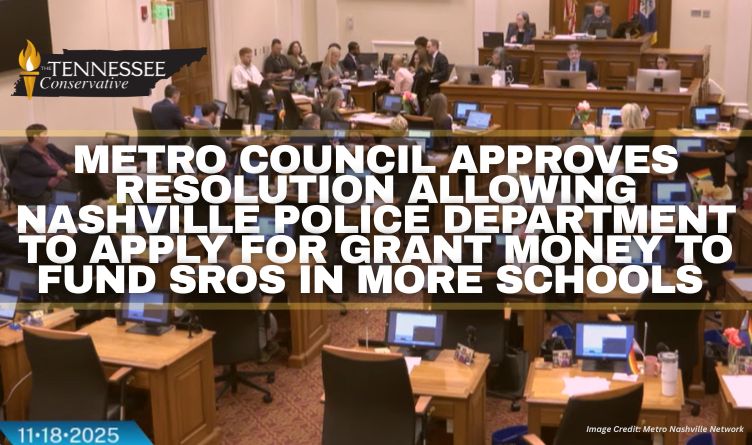 Metro Council Approves Resolution Allowing Nashville Police Department To Apply For Grant Money To Fund SROs In More Schools