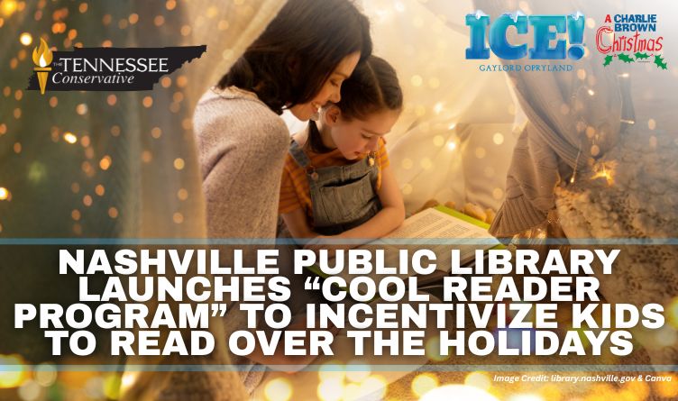 Nashville Public Library Launches “Cool Reader Program” To Incentivize Kids To Read Over The Holidays
