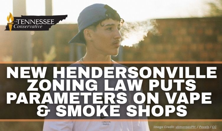New Hendersonville Zoning Law Puts Parameters On Vape & Smoke Shops