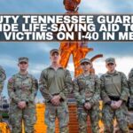 Off-Duty Tennessee Guardsmen Provide Life-Saving Aid To Car Crash Victims On I-40 In Memphis