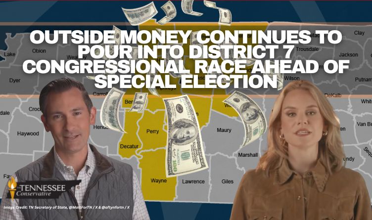 Outside Money Continues To Pour Into District 7 Congressional Race Ahead Of Special Election