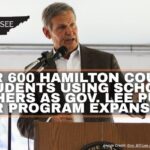 Over 600 Hamilton County Students Using School Vouchers As Gov. Lee Pushes For Program Expansion