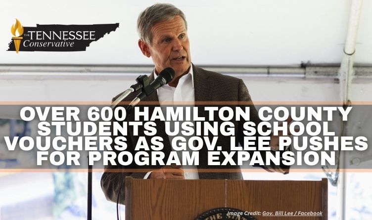 Over 600 Hamilton County Students Using School Vouchers As Gov. Lee Pushes For Program Expansion