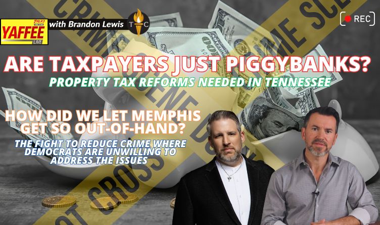 Video Podcast: Are Taxpayers Just Piggybanks? The Government Needs To Live Under A Budget, Just Like We Do / The Fight To Reduce Crime Where Democrats Are Unwilling To Address The Issues & More!