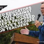 Retired Educators Speak Out Against House Speaker’s Proposed Associate’s Degree For Teachers