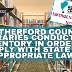 Rutherford County Libraries Conducting Inventory In Order To Comply With State Age-Appropriate Laws