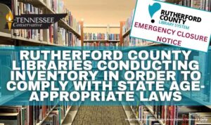 Rutherford County Libraries Conducting Inventory In Order To Comply With State Age-Appropriate Laws