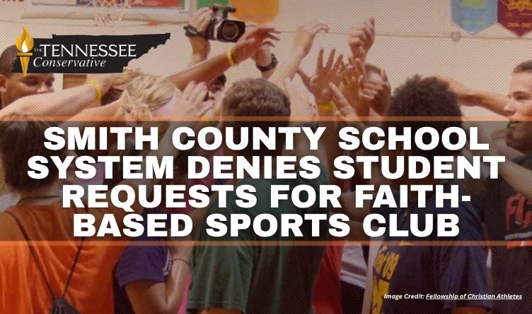 Smith County School System Denies Student Requests For Faith-Based Sports Club