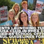 Students Launching Turning Point USA Club In Rhea County Stymied As School Officials Overhaul Guidelines For Clubs