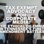 Tax-Exempt Advocacy For Corporate Media: The Ethical Dilemma In Tennessee’s First Amendment Battles (Op-Ed By Peter Maher)